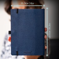 Notebook Blue Whale soft Cover A5